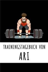 Trainingstagebuch von Ari