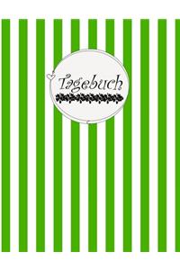 Tagebuch: Einschreibbuch für deine Gedanken (Großes Tagebuch Punktraster) 150 numerierte Seiten mit Softcover glänzend / Diary II Dein täglicher Begleiter - S