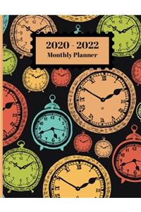 2020-2022 Monthly Planner