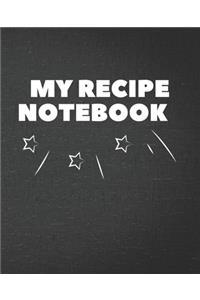 My Recipe Notebook