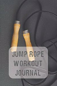 Jump Rope Workout Journal