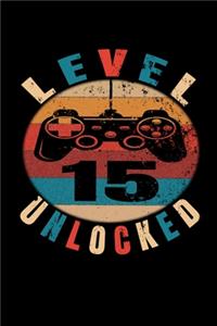 Level 15 Unlocked