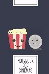 Notebook for cinemas