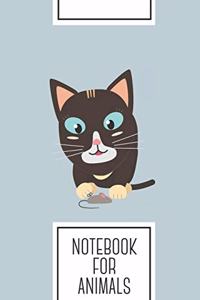 Notebook for Animals