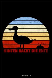 Hinten Kackt Die Ente