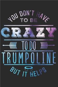 Trampolin Notizbuch
