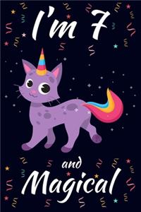 I'm 7 and Magical