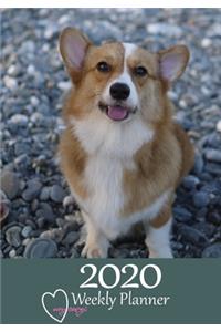 Corgi Weekly Planner 2020