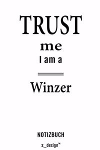 Notizbuch für Winzer
