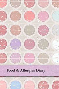 Food & Allergies Diary