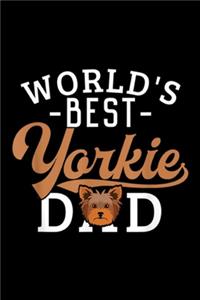 World's Best Yorkie Dad