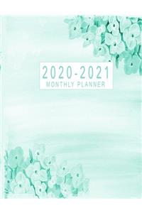 2020-2021 Monthly Planner
