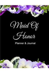 Maid of Honor Planner & Journal