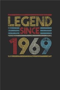 Legend Since 1969