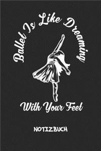 Ballet Is Like Dreaming With Your Feet