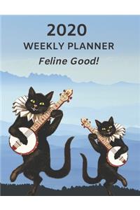 Undated Blank Weekly Planner