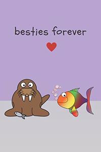 Besties forever - Notebook