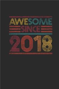Awesome Since 2018