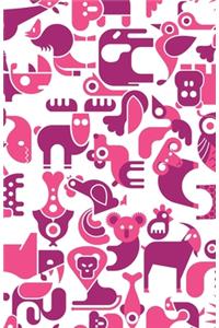 Lined Notebook A5 Size 110 Pages