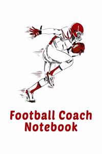 Football Coach Notebook