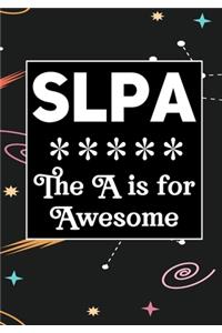 SLPA The A is for Awesome