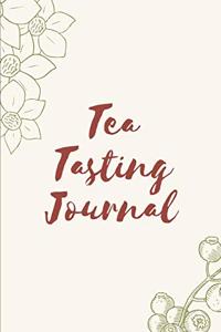 Tea Tasting Journal