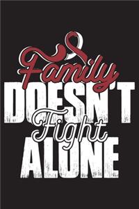 Family Doesn't Fight Alone