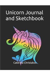 Unicorn Journal and Sketchbook