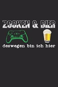 Zocken & Bier - Deswegen Bin Ich Hier