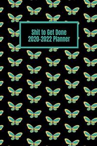 Shit To Get Done 2020-2022 Planner