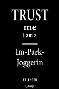 Kalender für Im-Park-Jogger / Im-Park-Joggerin