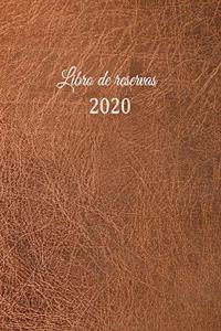 Libro de reservas 2020