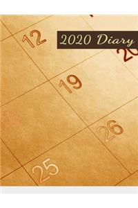 2020 Diary