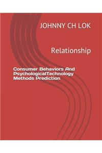 Consumer Behaviors And PsychologicalTechnology Methods Prediction