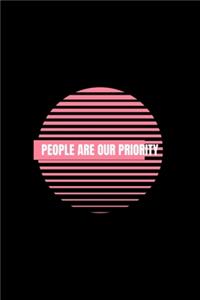 People Are Our Priority