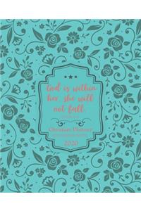 2020 Christian Planner with Sermon Notes