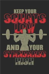 Keep Your Squats Low