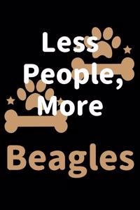 Less People, More Beagles
