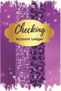 Checking Account Ledger