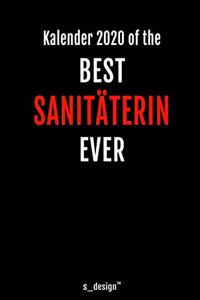 Kalender 2020 für Sanitäter / Sanitäterin