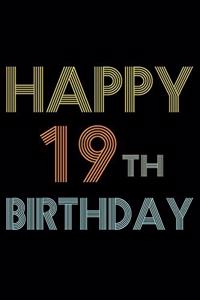 Happy 19th Birthday
