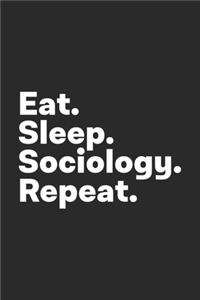 Eat Sleep Sociology Repeat