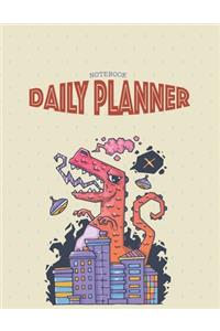Daily planner notebook