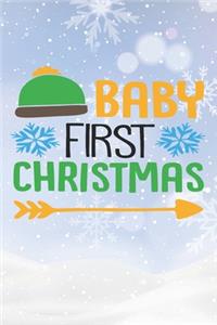 Happy Baby First Christmas I Love You Birthday
