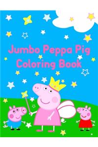 Jumbo Peppa Pig Coloring Book