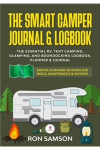 The Smart Camper Journal & Logbook