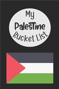 My Palestine Bucket List