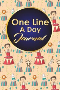 One Line A Day Journal