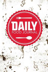 Daily Food Journal