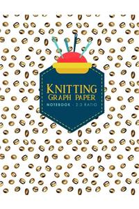 Knitting Graph Paper Notebook - 2